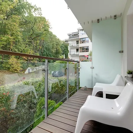 Aquarius & Free Parking Apartment Sopot Exterior photo